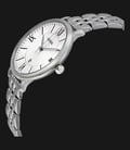 Fossil Jacqueline ES3433 Ladies White Dial Stainless Steel Strap-1
