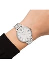 Fossil Jacqueline ES3433 Ladies White Dial Stainless Steel Strap-3
