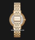 Fossil Jacqueline ES3434 Ladies Gold Dial Gold Stainless Steel Strap-2