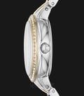 Fossil ES3503 Virginia Silver Dial Two-tone Stainless Steel Bracelet Watch-1