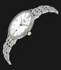 Fossil Jacqueline ES3545 White Dial Stainless Steel Strap-1