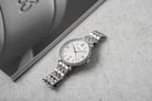 Fossil Jacqueline ES3545 White Dial Stainless Steel Strap-5