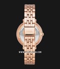 Fossil Jacqueline ES3546 Ladies Rose Gold Dial Rose Gold Stainless Steel Strap-2