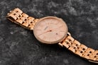 Fossil Jacqueline ES3546 Ladies Rose Gold Dial Rose Gold Stainless Steel Strap-4