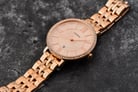 Fossil Jacqueline ES3546 Ladies Rose Gold Dial Rose Gold Stainless Steel Strap-5