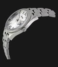 Fossil ES3585 Ladies Perfect Boyfriend Silver Dial Stainless Steel Strap-1