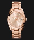 Fossil ES3587 Ladies Perfect Boyfriend Rose Gold Dial Rose Gold Stainless Steel Strap-0