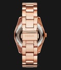Fossil ES3587 Ladies Perfect Boyfriend Rose Gold Dial Rose Gold Stainless Steel Strap-1