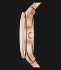 Fossil ES3590 Ladies Stella Multifunction Rose Gold Dial Rose Gold Stainless Steel Strap-1