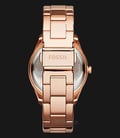 Fossil ES3590 Ladies Stella Multifunction Rose Gold Dial Rose Gold Stainless Steel Strap-2