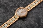 Fossil Virginia ES3716 Rose Tone & Horn Acetate Dial Dual Tone Stainless Steel With Ceramic Strap-5