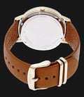 Fossil ES3750 Ladies Vintage Muse Silver Dial Tan Leather Strap-2