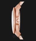 Fossil ES3815 Ladies Stella Multifunction Rose Gold Dial Rose Gold Stainless Steel Strap-1