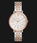 Fossil ES3844 Jacqueline Tri Tone Stainless Steel Watch-0