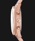 Fossil ES3885 Ladies Perfect Boyfriend Multfunction Rose Gold Dial Rose Gold Stainless Steel Strap-1