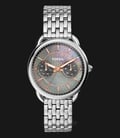 Fossil ES3911 Ladies Tailor Multifunction Grey Dial Stainless Steel Strap-0