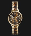 Fossil ES3925 Jacqueline Gold-tone Stainless Steel Tortoise-0