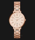 Fossil ES3970 Jacqueline Rose Gold dial Stainless Steel-0