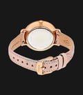Fossil Jacqueline ES3988 White Dial Rosegold Blush Leather Strap-2