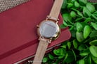 Fossil Jacqueline ES3988 White Dial Rosegold Blush Leather Strap-6