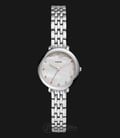 Fossil ES4029 Mini Jacqueline Three-Hand Pearl Dial Stainless Steel-0