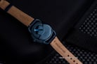 Fossil ES4092 Tailor Blue Dial Leather Strap Ladies Watch-5