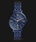 Fossil ES4094 Jacqueline Navy Blue Dial Stainless Steel Ladies Watch-0