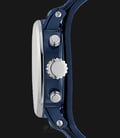 Fossil ES4113 Original Boyfriend Sport Chronograph Blue Dial Leather Strap-1