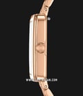 Fossil ES4156 Ladies Atwater Three-Hand Date Rose Gold Dial Stainless Steel Strap-1