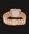 Fossil ES4156 Ladies Atwater Three-Hand Date Rose Gold Dial Stainless Steel Strap-2