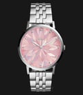 Fossil ES4167 Ladies  Vintage Muse Pink Mother Of Pearl Dial Stainless Steel Strap-0