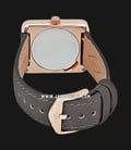 Fossil ES4245 Atwater Ladies Grey Dial Rose Gold Case Grey Leather Strap-2
