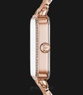 Fossil ES4269 Micah Ladies White Mother of Pearl Dial Rose Gold Stainless Steel Strap-1