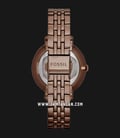 Fossil ES4275 Jacqueline Ladies Brown Dial Rose Gold Case Brown Stainless Steel Strap-2
