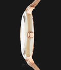 Fossil ES4282 Idealist Ladies Rose Gold Dial Brown Leather Strap-1