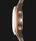 Fossil ES4284 Perfect Boyfriend Ladies Brown Dial Dual Tone Stainless Steel Strap-1