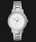 Fossil ES4287 Ladies Neely White Dial Stainless Steel Strap-0