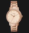 Fossil ES4288 Ladies Neely Rose Gold Dial Rose Gold Stainless Steel Strap-0