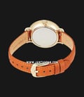 Fossil ES4293 Jacqueline Ladies Champagne Dial Brown Leather Strap-2