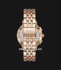 Fossil Carlie ES4301 Gold Rose Dial Gold Rose Stainless Steel Strap-2