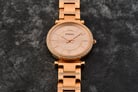 Fossil Carlie ES4301 Gold Rose Dial Gold Rose Stainless Steel Strap-4