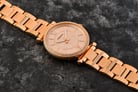 Fossil Carlie ES4301 Gold Rose Dial Gold Rose Stainless Steel Strap-5