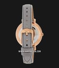 Fossil ES4304 Jacqueline Three-Hand Date Light Gray Leather Strap-2