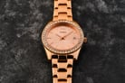 Fossil Scarlette ES4318 Ladies Rose Gold Dial Rose Gold Stainless Steel Strap-4