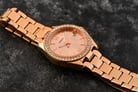Fossil Scarlette ES4318 Ladies Rose Gold Dial Rose Gold Stainless Steel Strap-5