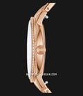 Fossil ES4330SET Neely Three-Hand Rose Gold-Tone Stainless Steel Strap + Jewelry Box Set-1
