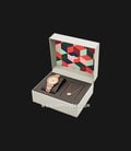 Fossil ES4330SET Neely Three-Hand Rose Gold-Tone Stainless Steel Strap + Jewelry Box Set-2