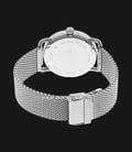 Fossil ES4331 The Commuter Ladies Silver Dial Stainless Steel Strap-2