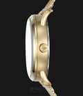 Fossil ES4332 Commuter Ladies Gold Dial Gold Stainless Steel Strap-1