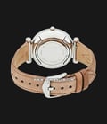 Fossil ES4343 Carlie Taupe Dial Tan Leather Strap-2